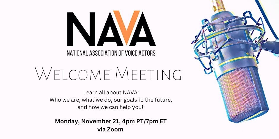 Meet NAVA welcome meeting graphic