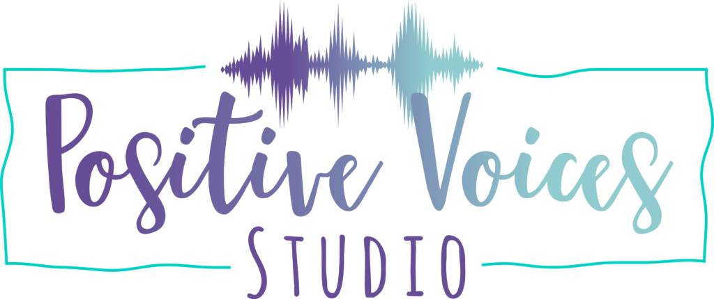 Positive Vibes Studio Logo