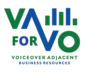 Voiceover Adjacent logo