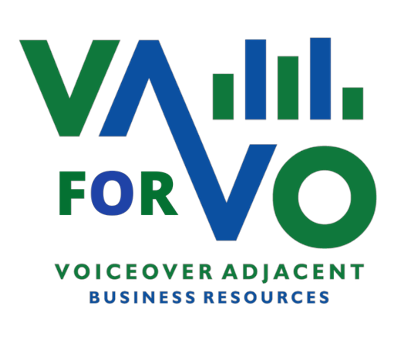 Voiceover Adjacent logo
