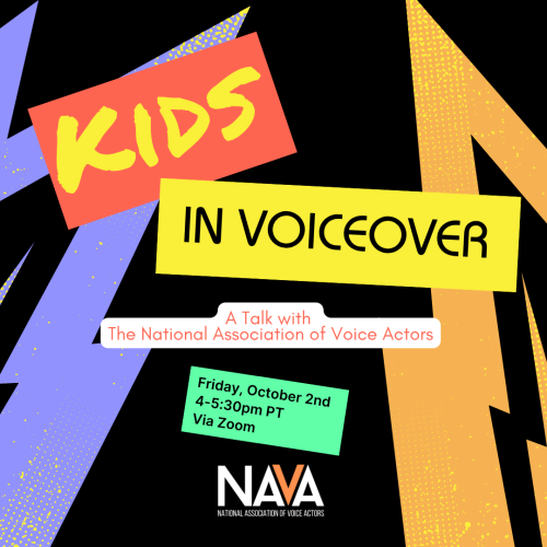 Kids in VO Talk (1080 x 1080 px)